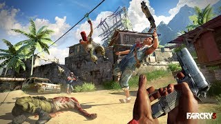 Far Cry 3 Outpost Liberation-Beautiful Scenery-Roaming-Total Fun