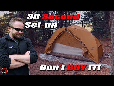 MIND-BLOWINGLY Bad! - NatureHike Canyon Tent Review