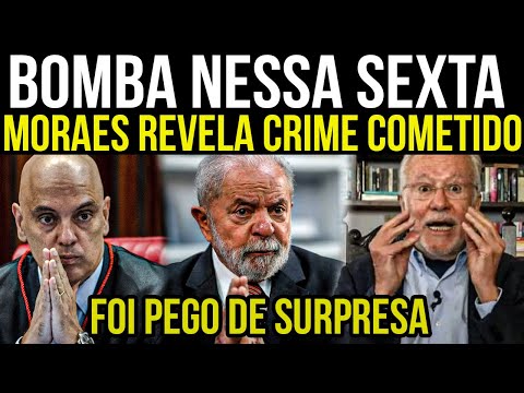 MORAES E PEGO DE SURPRESA POR ESSA ELE NÃO ESPERAVA E LULA EM TOTAL DESESPERO APOS TRUMP...