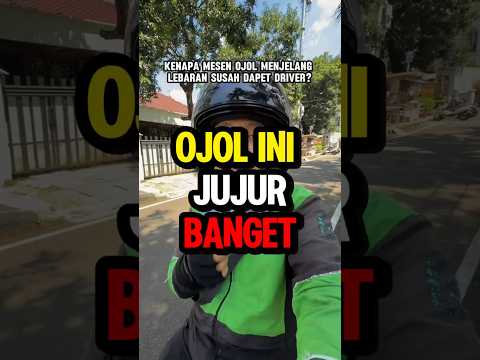 Ojol Ini Jujur Banget