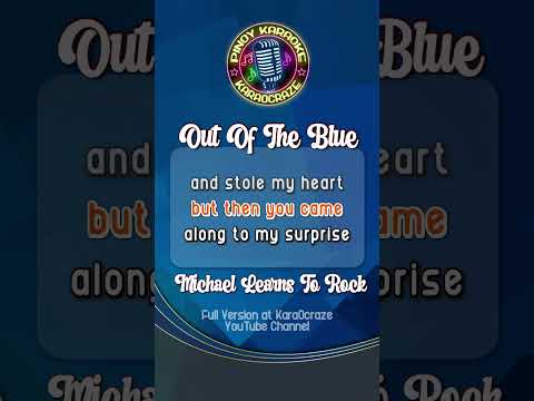 Out Of The Blue – MLTR #shorts #karaoke #karaocraze #instrumental #videoke