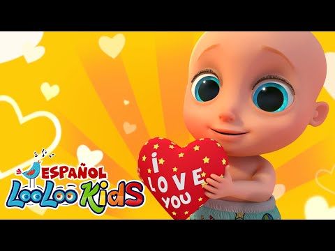 Skidamarink - Te Quiero Mucho con Canciones Infantiles de LooLoo Kids Español ❤️🎵🌟