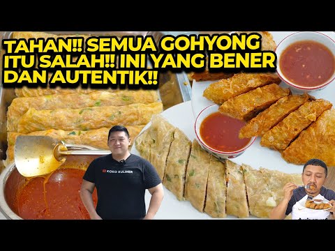 RESAH SEMUA GOHYONG YG DIJUAL SALAH!! CHEF INI JUAL YG AUTENTIK