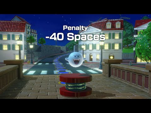 Super Mario Party Jamboree - Koopathlon (Boo - 1st Place)