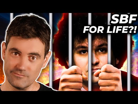SBF ARRESTED!! LIFE Behind Bars?! Here's What Could Happen!