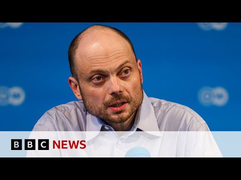 Russian dissident says he thought he would die in 'Vladimir Putin's prison' | BBC News