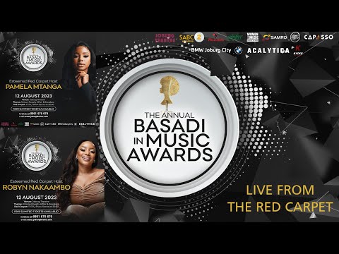 The Basadi in Music Awards 2023 Red Carpet LIVE STREAM