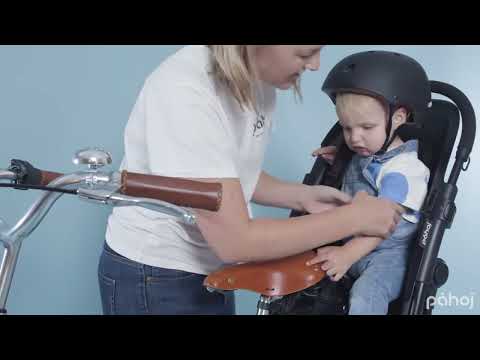 Cykelsits och barnvagn Påhoj – SmartaSaker.se