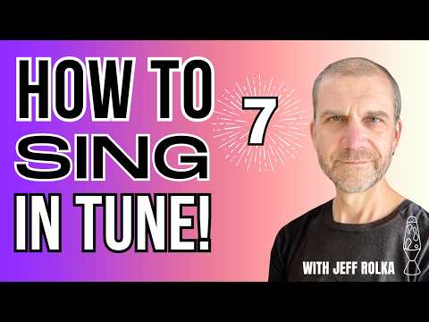 How to Sing in Tune - Ear Training for Singing 7