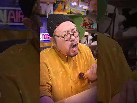 『わさび一本茶漬』がパリパリで美味しくて夫がやばい！！！ #shorts