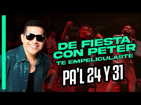 De Fiesta Con Peter - Te Empeliculaste (En Vivo)