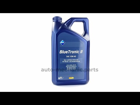 Моторна олива Aral BlueTronic II 10W-40, 5 літрів - Auto-Mechanic Моторна олива Aral BlueTronic II 10W-40, 5 літрів - Auto-Mechanic