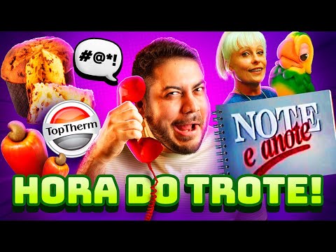 Ligando pra números de anúncios de TV de 30 anos atrás!