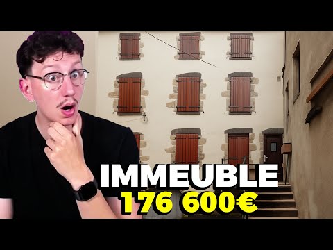 J'AI ACHETE UN IMMEUBLE A 25 ANS !  (Super affaire)