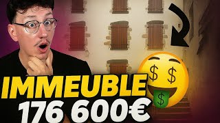 J'AI ACHETE UN IMMEUBLE A 25 ANS !  (Super affaire)