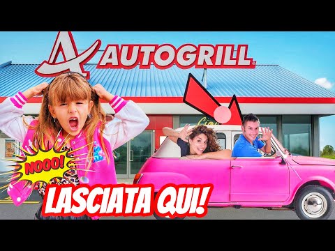 ABBIAMO DIMENTICATO AURORA ALL' AUTOGRILL! #capitandadeaurora 
