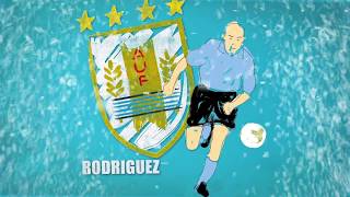 ⚽🏆:::GOLES ANIMADOS::::📽️🎬 Gol de Darío Rodríguez ante Dinamarca en 2002