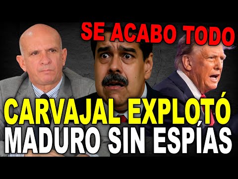 POLLO CARVAJAL DELATÓ A ESPÍAS DE MADURO, LO DEJÓ SIN SOPLONES