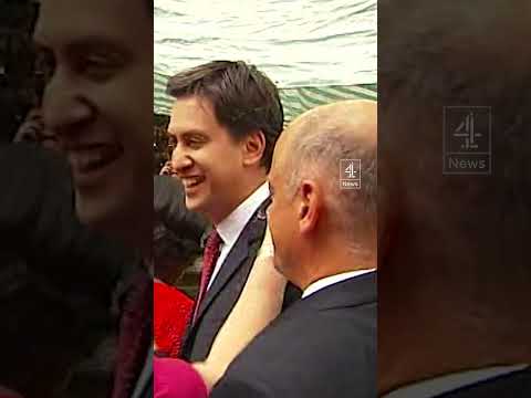 The best 'milkshake' moments in UK election history