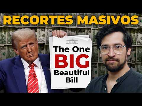 Masivos RECORTES de IMPUESTOS de Trump YA ES LEY | Así afectará tu bolsillo