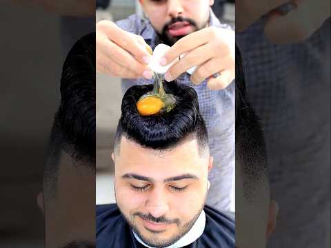 The weirdest barber ever #shorts