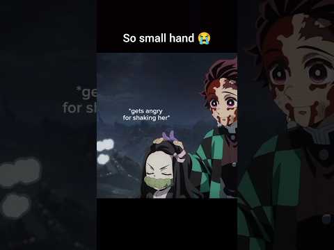 Nezuko (so small hand)๐ค #nezuko #tanjiro #tengenuzui #hashira #demonslayer