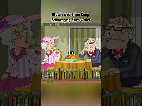 Stewie and Brian Tear Each Other Down #familyguy #funny #usa