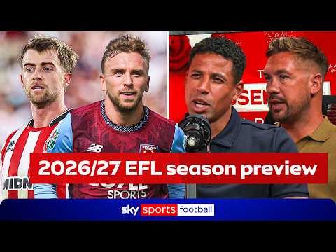The ULTIMATE EFL season preview! | Star players, new managers & play-off changes!