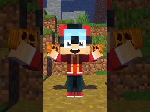 Fazendo um Iron Golem no Minecraft #shorts
