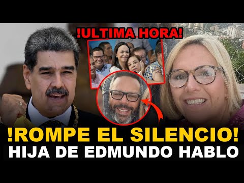 HIJA DE EMUNDO EXPLOTA Y LE EXIGE A MADURO LIBERAR A SU ESPOSO! Y EE.UU SACARA MAS PETROLEO DEL PAIS