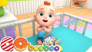 Sim, papai | Johny Johny Yes Papa |  Música Infantil | GoBooBoo em Português