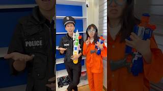 Bài ca cảnh sát và tù nhân || Police & Prisoner Avocado Songs 😂 #shorts