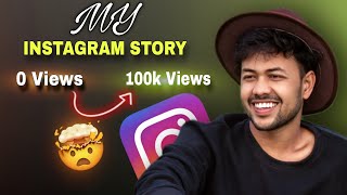 10 Views to 100K – My Instagram Growth Story | David Editor