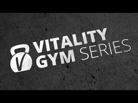 The Vitality Gym Series, an epic gym experience! #GymItToWinIt