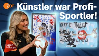 Volltreffer! Gemälde von ehemaligem Eishockeyspieler landen Score im Händlerraum | Bares für Rares