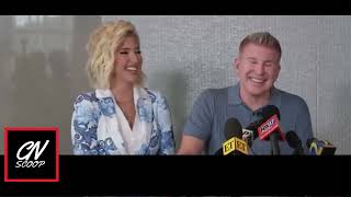 Todd Chrisley holds press conference following release from prison