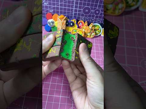 Очень хочу на НГ этот Дубайский шоколад! А пока сделаю его сама! #творчество #рек #diy #лепка