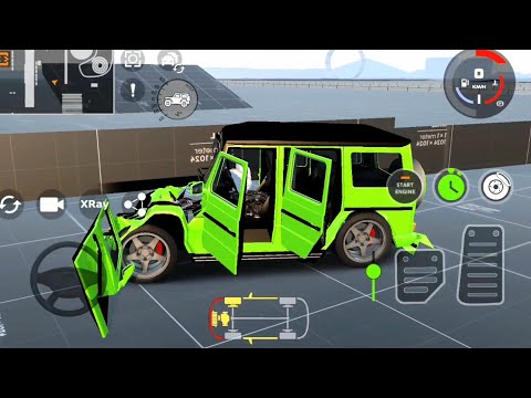 Car Crash Simulator : Drive CSX - Crashing Test with High Speed -- Ep.3