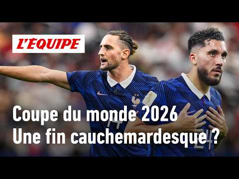 France-Angleterre : Rabiot se lâche, embrouille Cherki/Deschamps ?