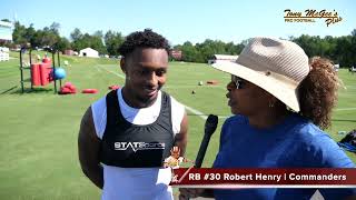 Pro Football Plus: Commanders RB Robert Henry