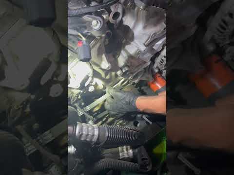 How To Install A Stretchy AC Belt #shorts