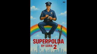 #01 Vyrida AI – Film: Superpolda ( SORA 2 + SUNO )