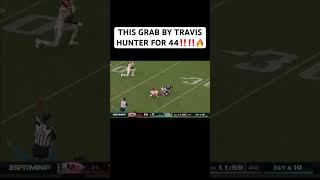 Travis hunter having fun with the game ‼️ #football #travishunter #fyp #jaguar
