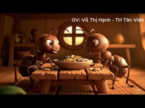 Câu chuyện Kiến và dế mèn