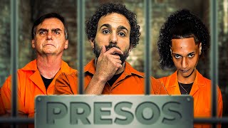 FUI PRESO COM ORUAM E BOLSONARO!