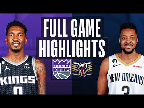 KINGS at PELICANS | FULL GAME HIGHLIGHTS | February 5, 2023 video clip