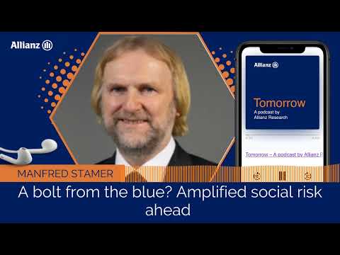 Tomorrow: A bolt from the blue? Amplified social risk ahead