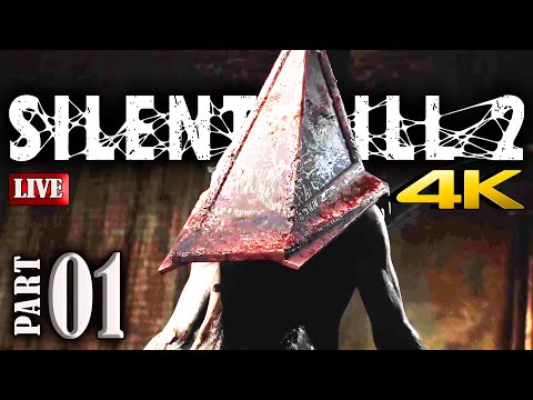 🔴 SILENT HILL 2 REMAKE – OFFICIAL EARLY ACCESS DAY 1 LIVESTREAM【4K60ᶠᵖˢ UHD】