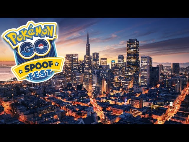 FIRST EVER POKEMON GO SPOOF FEST LIVE! SAN FRANCISCO RAIDS & RARE SPAWNS!