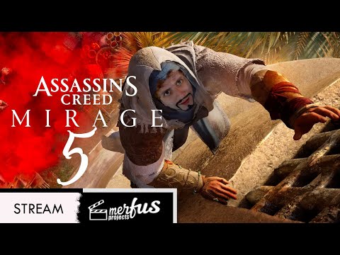 assassin's creed mirage - (capitulo 5) (en directo)